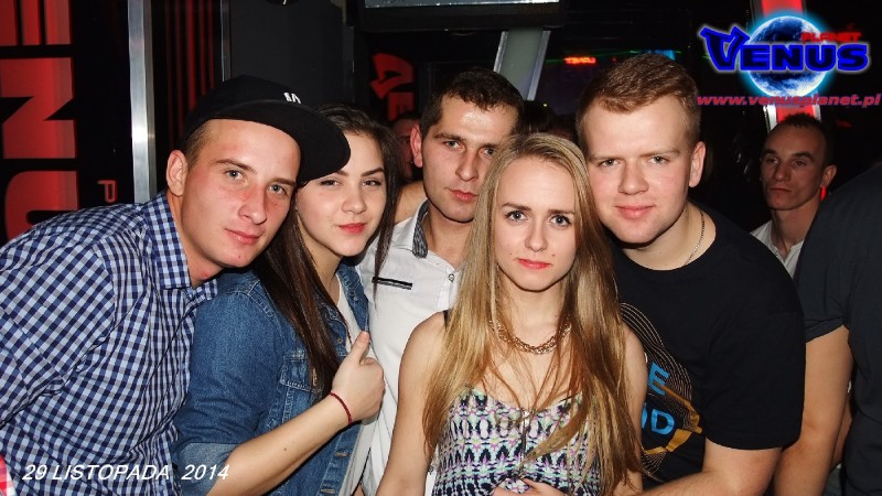 Andrzejki w klubie Venus Planet częśc I