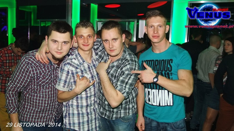 Andrzejki w klubie Venus Planet częśc I