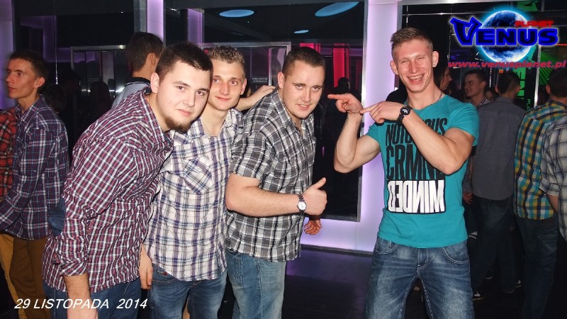 Andrzejki w klubie Venus Planet częśc I