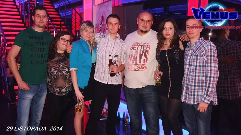 Andrzejki w klubie Venus Planet częśc I