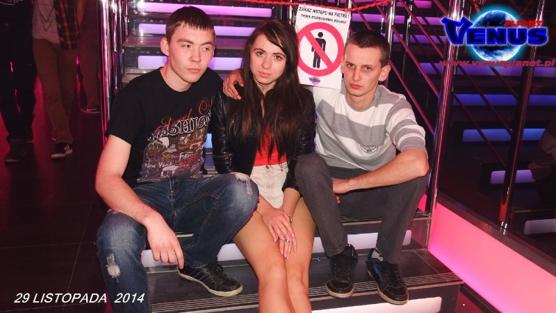 Andrzejki w klubie Venus Planet częśc I
