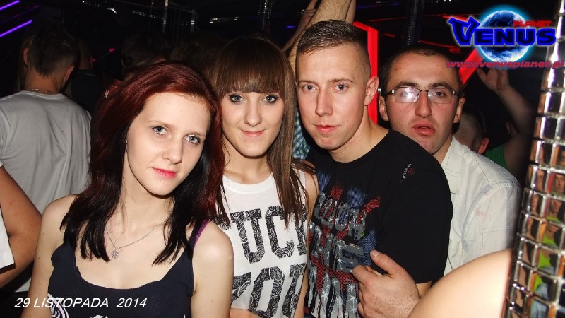 Andrzejki w klubie Venus Planet częśc I