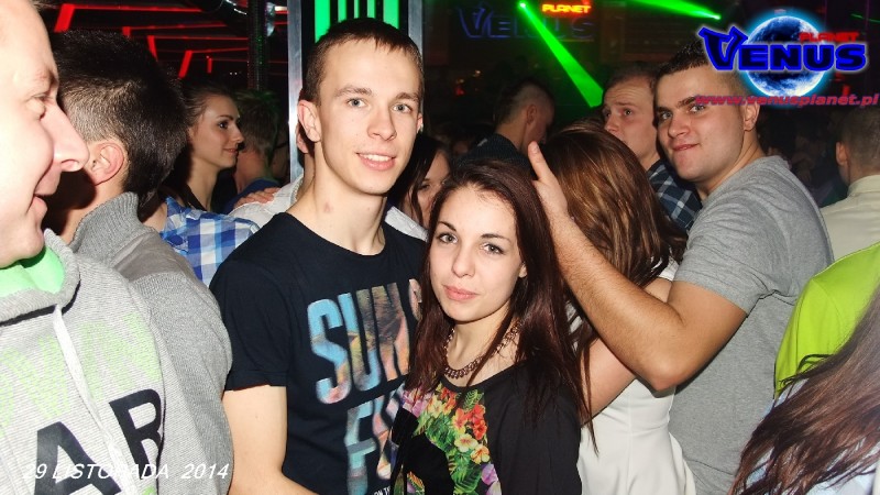 Andrzejki w klubie Venus Planet częśc I