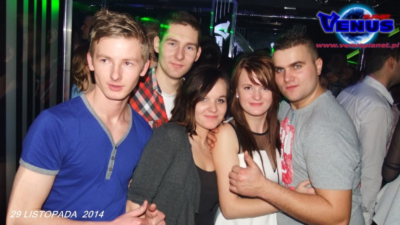 Andrzejki w klubie Venus Planet częśc I