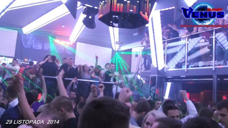 Andrzejki w klubie Venus Planet częśc I