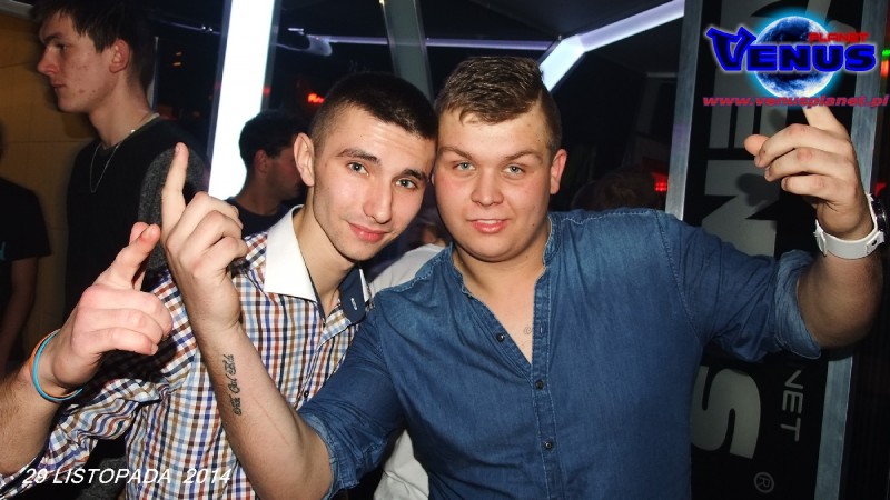 Andrzejki w klubie Venus Planet częśc I