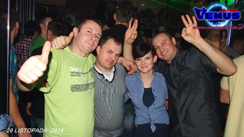 Andrzejki w klubie Venus Planet częśc I