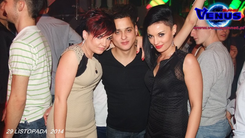 Andrzejki w klubie Venus Planet częśc I