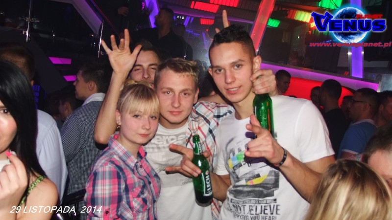 Andrzejki w klubie Venus Planet częśc I