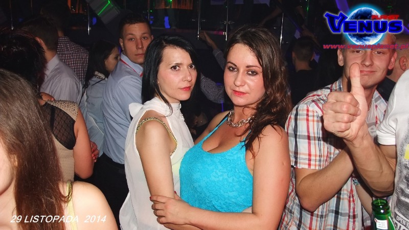 Andrzejki w klubie Venus Planet częśc I