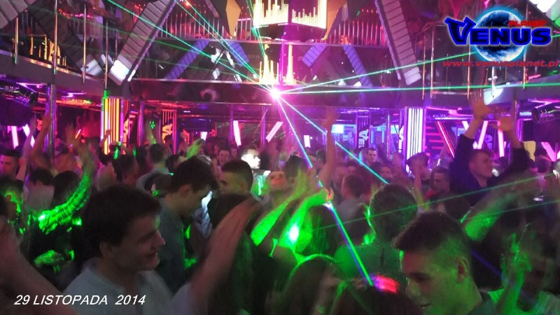Andrzejki w klubie Venus Planet częśc I