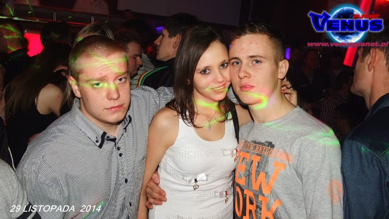Andrzejki w klubie Venus Planet częśc I