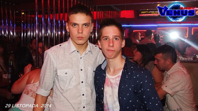 Andrzejki w klubie Venus Planet część II