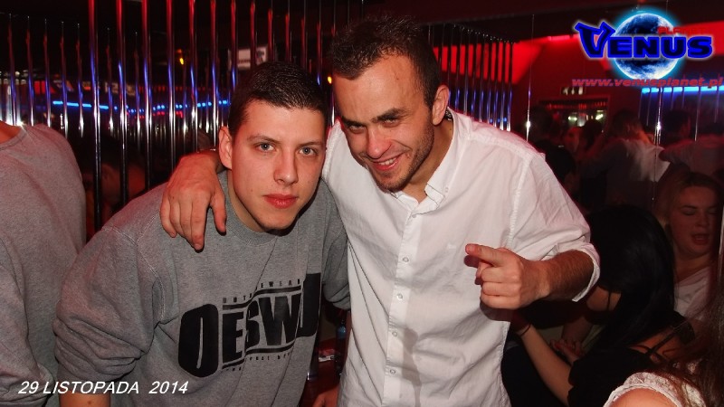 Andrzejki w klubie Venus Planet część II