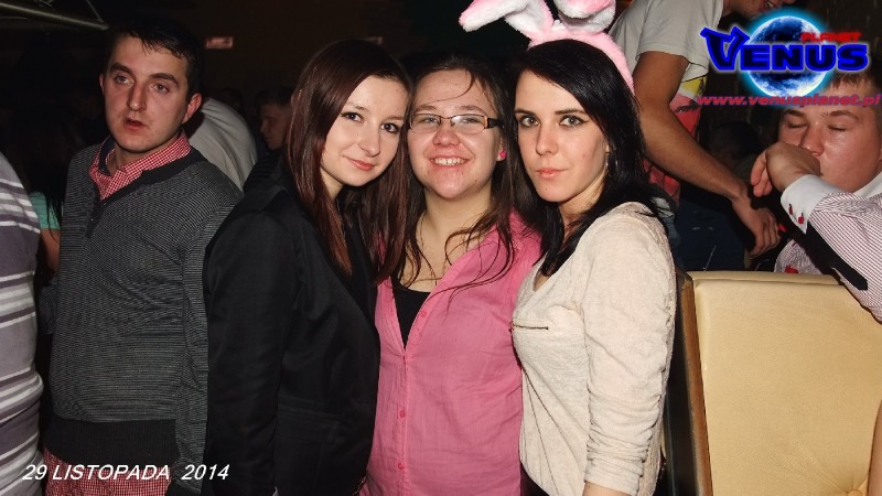 Andrzejki w klubie Venus Planet część II