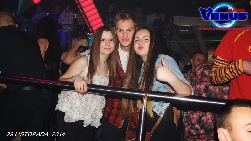 Andrzejki w klubie Venus Planet część II