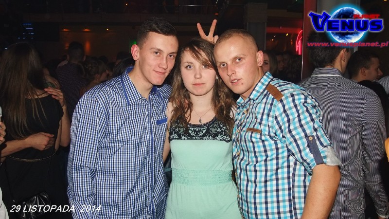Andrzejki w klubie Venus Planet część II
