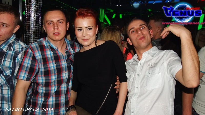Andrzejki w klubie Venus Planet część II