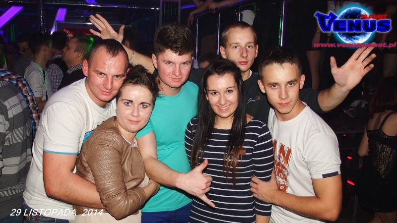 Andrzejki w klubie Venus Planet część II