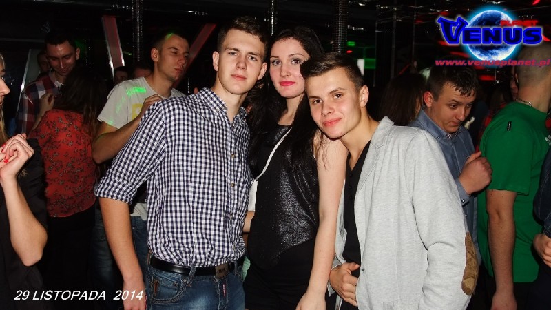 Andrzejki w klubie Venus Planet część II