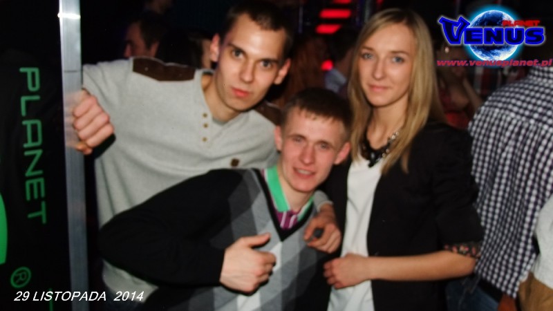 Andrzejki w klubie Venus Planet część II