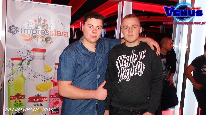 Andrzejki w klubie Venus Planet część II