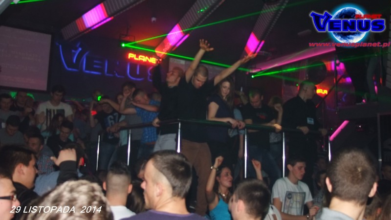 Andrzejki w klubie Venus Planet część II