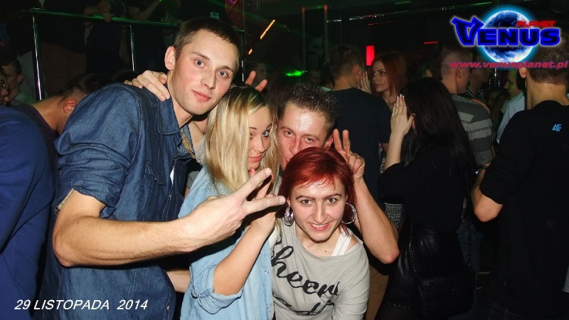 Andrzejki w klubie Venus Planet część II