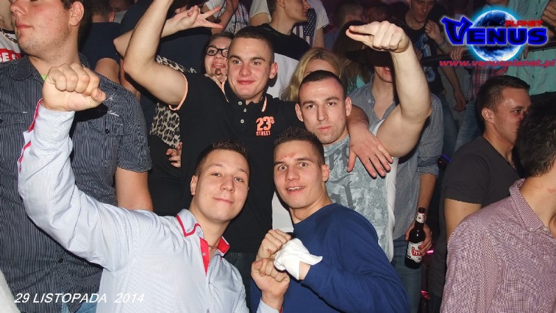 Andrzejki w klubie Venus Planet część II