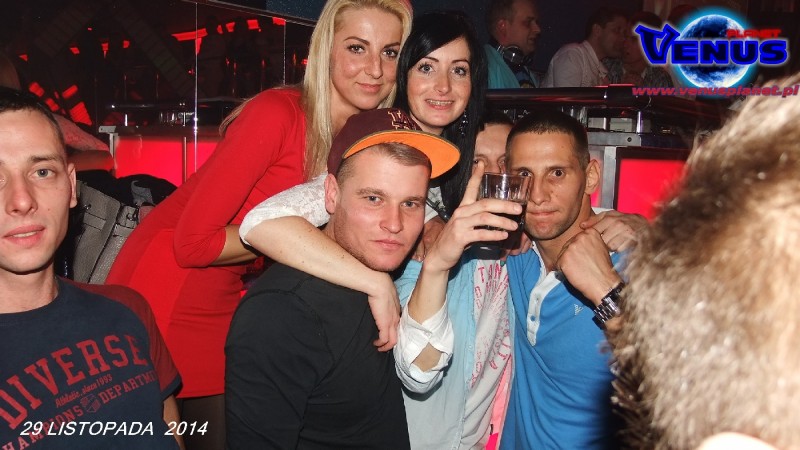 Andrzejki w klubie Venus Planet część II