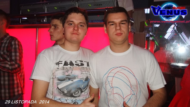 Andrzejki w klubie Venus Planet część II