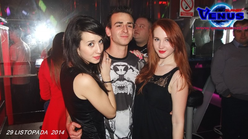 Andrzejki w klubie Venus Planet część II