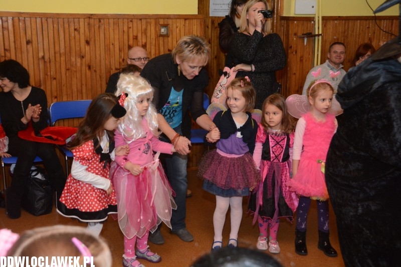 Zaczarowany bal andrzejkowy w klubie Łęg