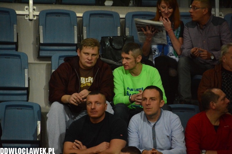 Kibice podczas meczu Anwil - Czarni