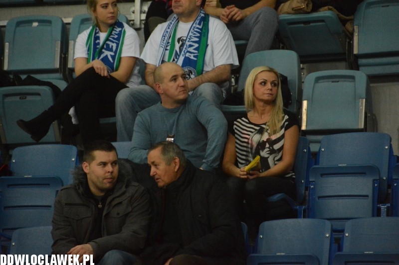 Kibice podczas meczu Anwil - Czarni