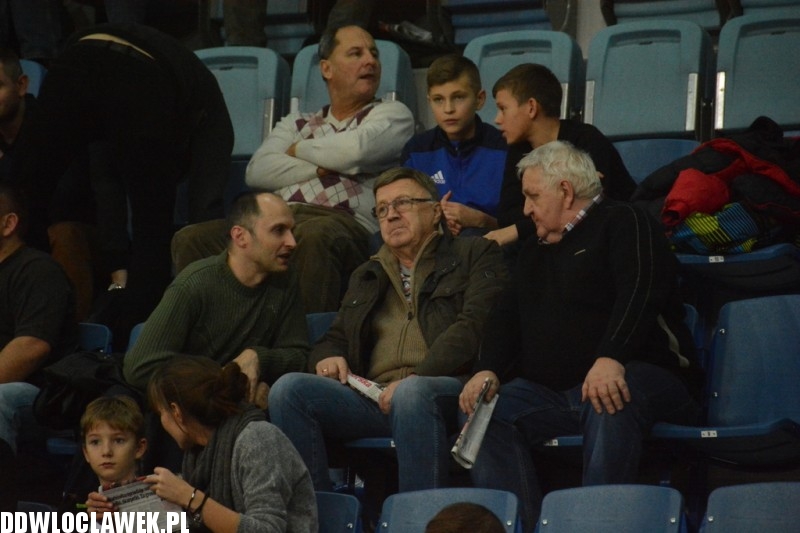 Kibice podczas meczu Anwil - Czarni