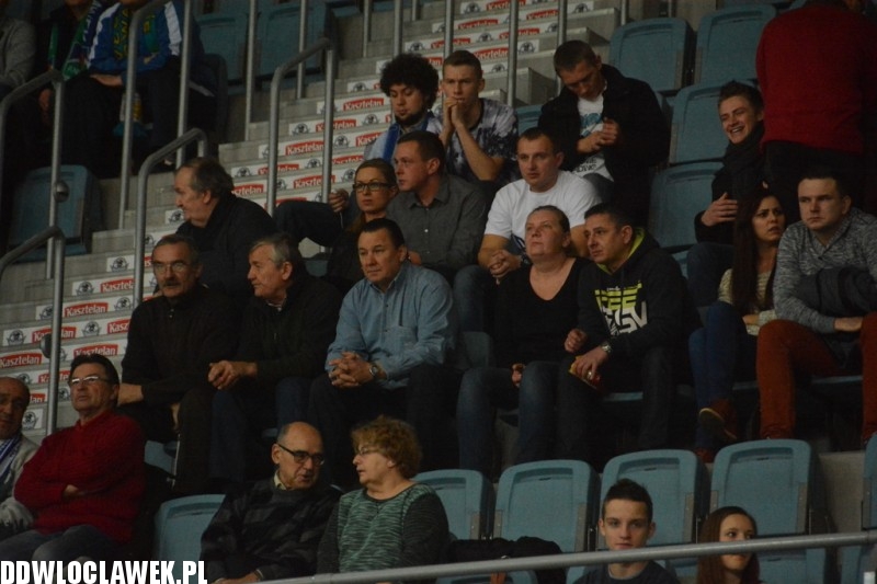 Kibice podczas meczu Anwil - Czarni