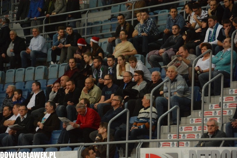 Kibice podczas meczu Anwil - Czarni
