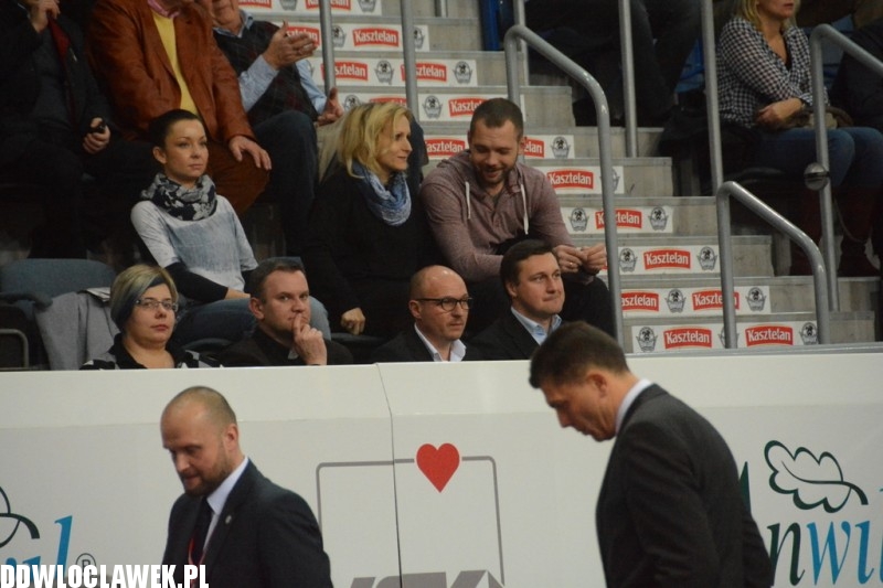Kibice podczas meczu Anwil - Czarni
