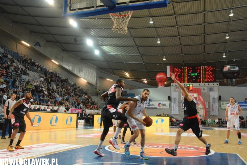 Anwil Włocławek - Energa Czarni Słupsk