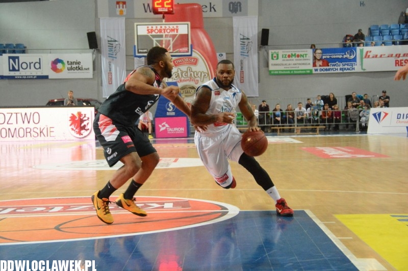 Anwil Włocławek - Energa Czarni Słupsk