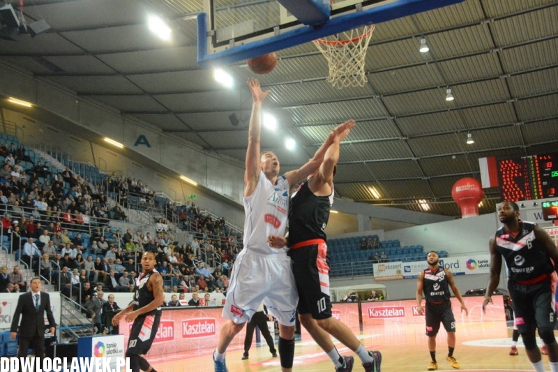 Anwil Włocławek - Energa Czarni Słupsk