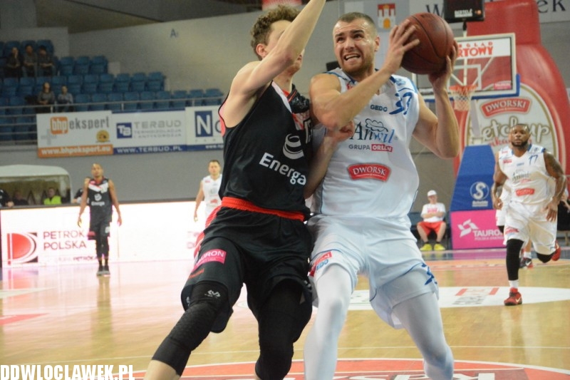 Anwil Włocławek - Energa Czarni Słupsk