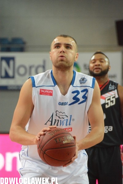 Anwil Włocławek - Energa Czarni Słupsk