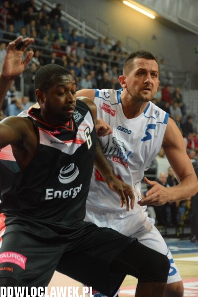 Anwil Włocławek - Energa Czarni Słupsk