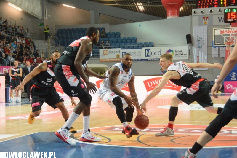 Anwil Włocławek - Energa Czarni Słupsk