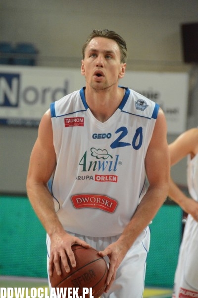 Anwil Włocławek - Energa Czarni Słupsk