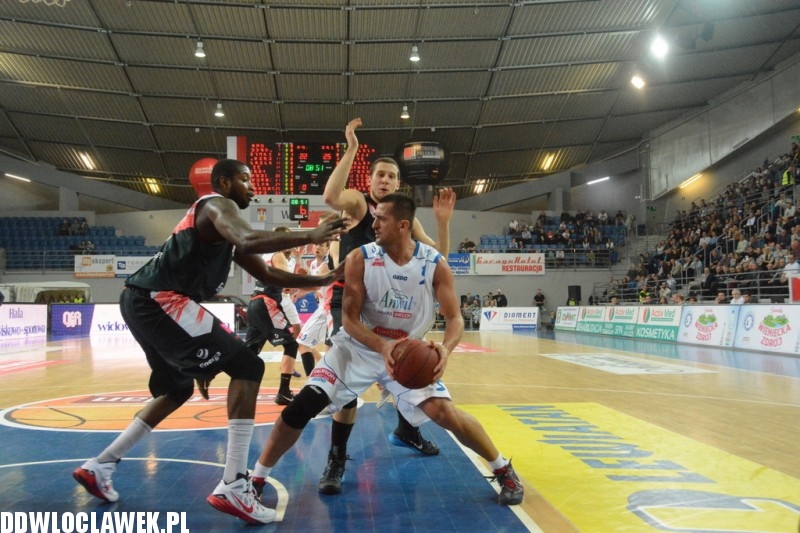 Anwil Włocławek - Energa Czarni Słupsk
