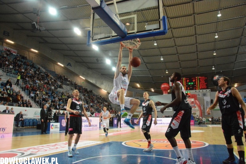 Anwil Włocławek - Energa Czarni Słupsk