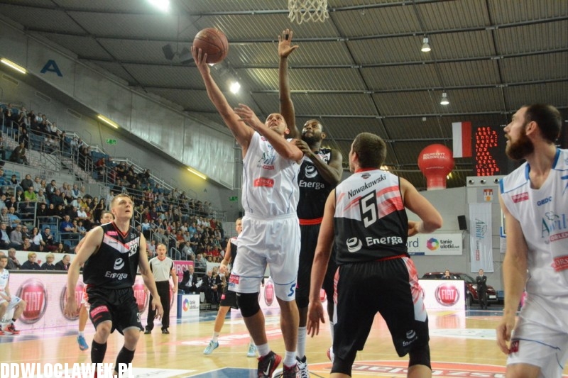 Anwil Włocławek - Energa Czarni Słupsk